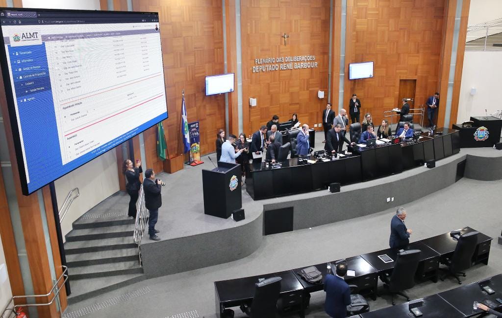 ALMT aprova orçamento de R$ 40,7 bilhões para 2026 em sessão marcada por pressão sobre governo