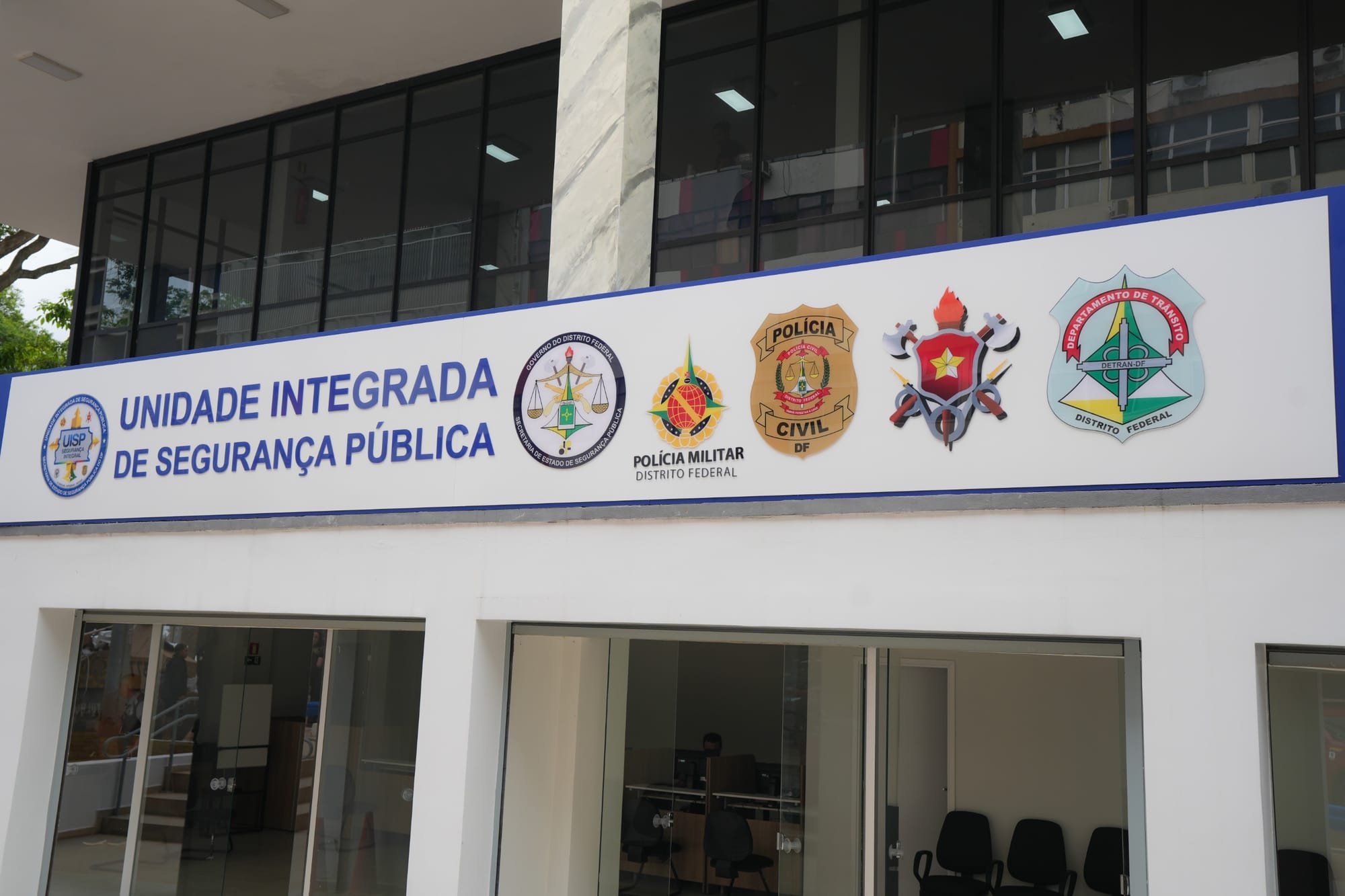 Unidade integrada reforça segurança do Setor Comercial Sul do DF