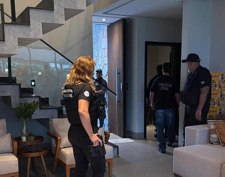 Polícia Civil de MT afastou vereador e servidor em nova fase da operação “Cenário Montado”