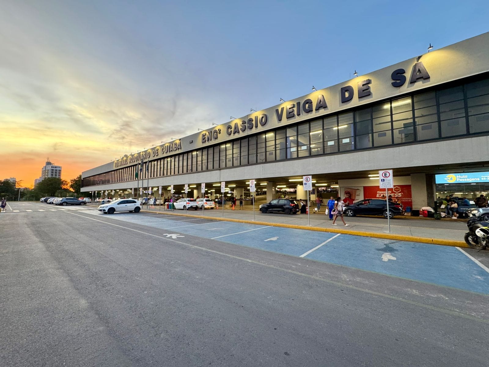 Rodoviária de Cuiabá-MT se prepara o Réveillon com mais de 260 mil passageiros esperados