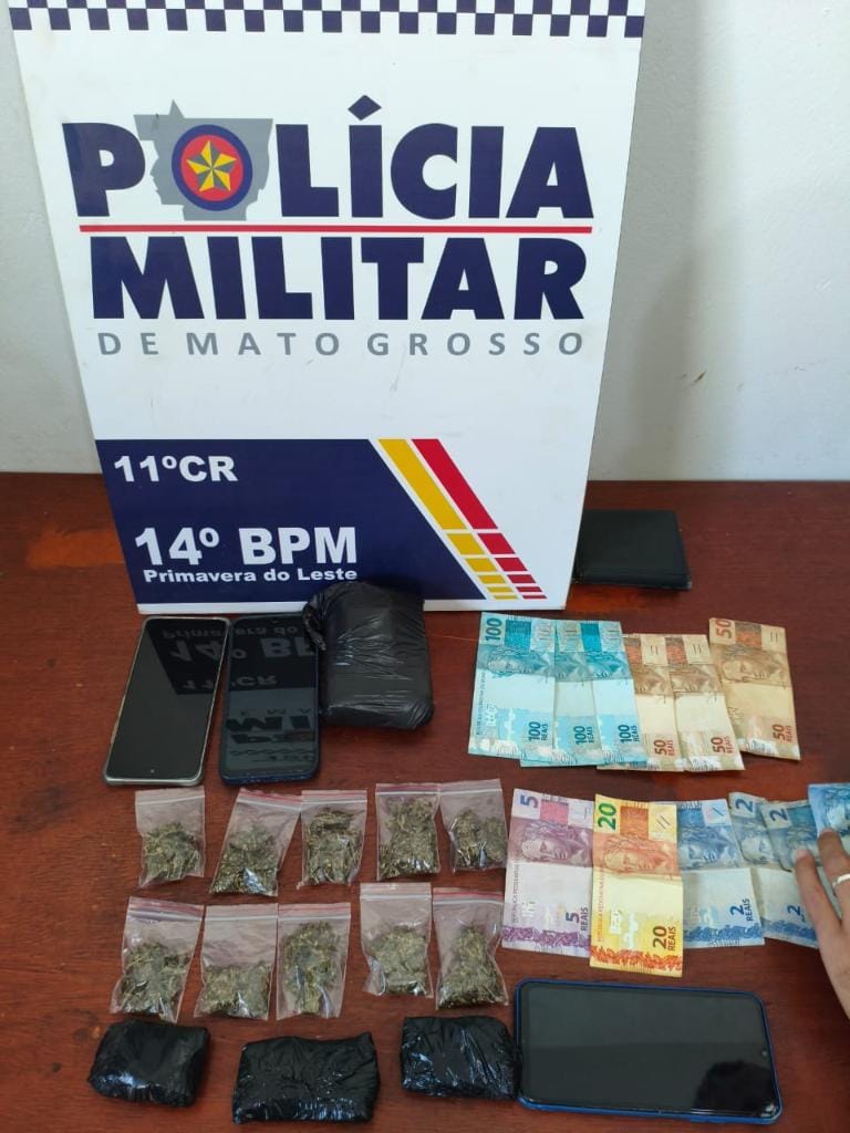 Polícia Militar de MT fecha festa de facção criminosa e prende três em flagrante