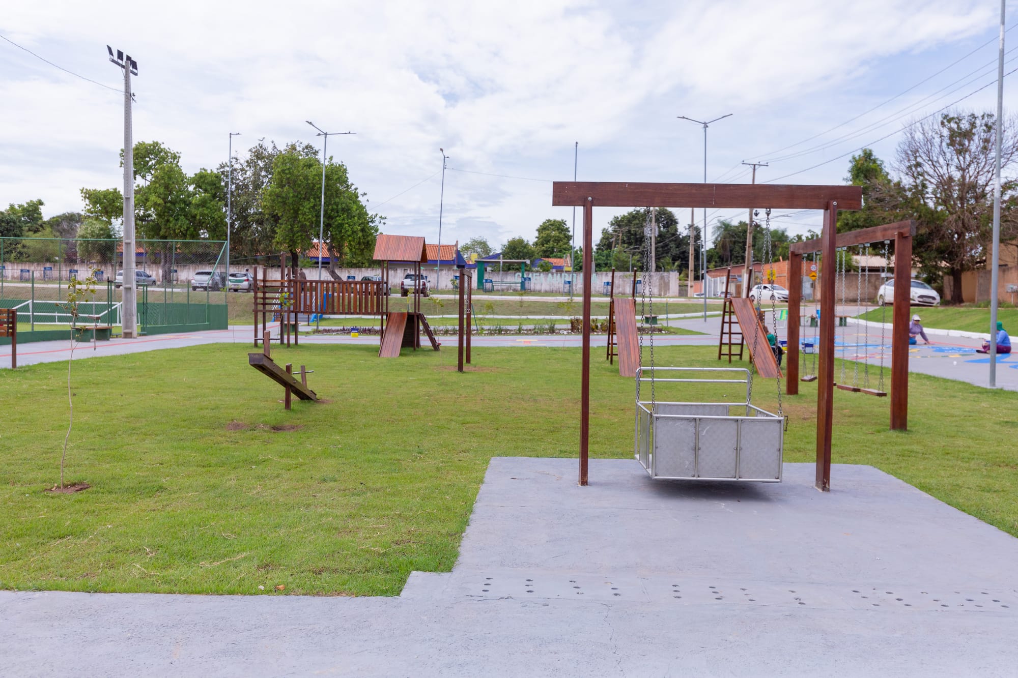 Secretaria de Esporte e Lazer de Cuiabá-MT realiza 25 ações de manutenção e revitalização