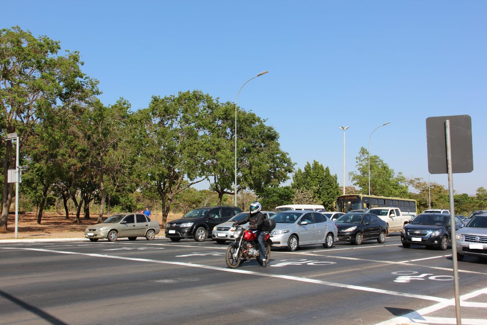 Shows impactam o trânsito neste fim de semana no DF