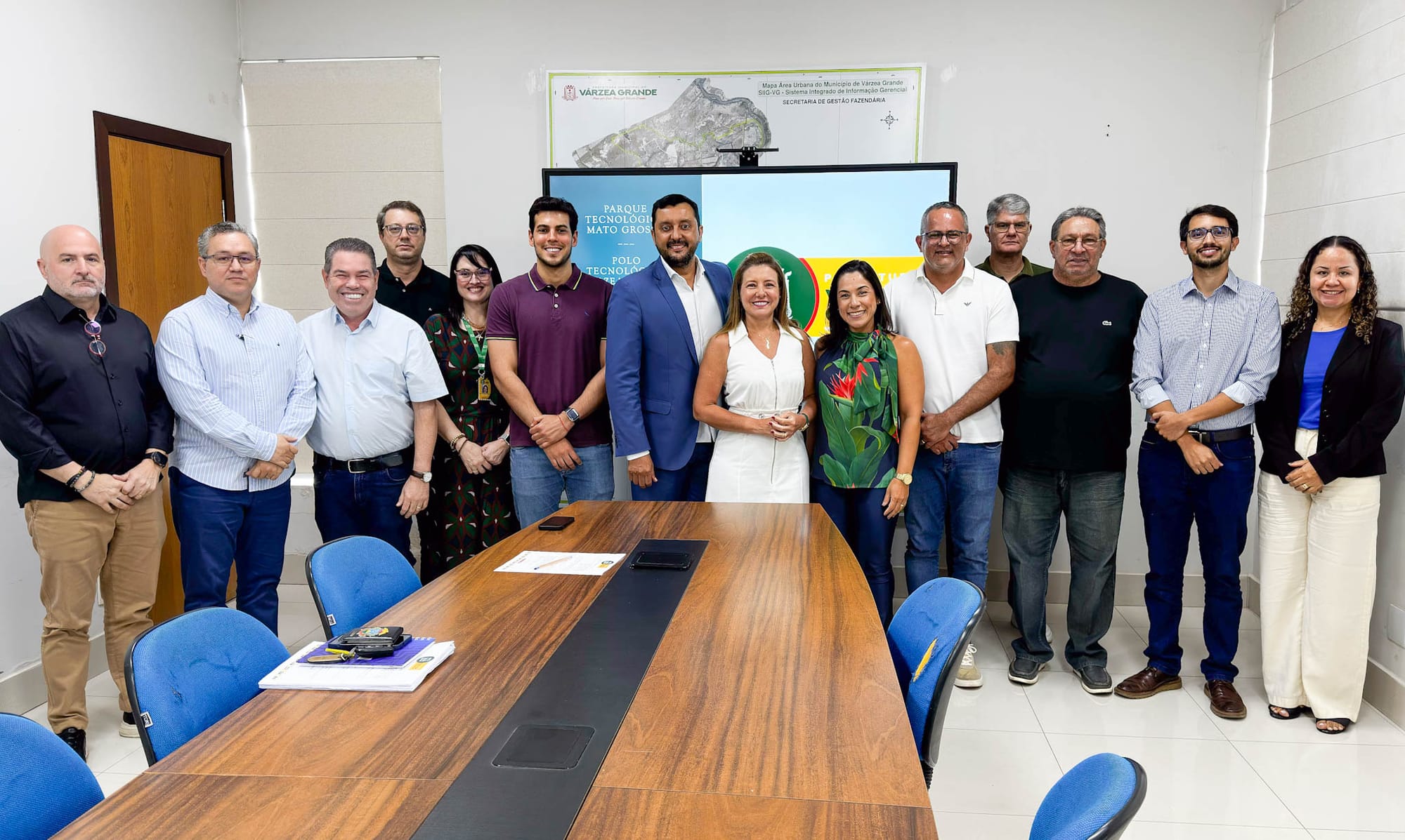Parque Tecnológico avança e coloca Várzea Grande-MT como protagonista da inovação em Mato Grosso