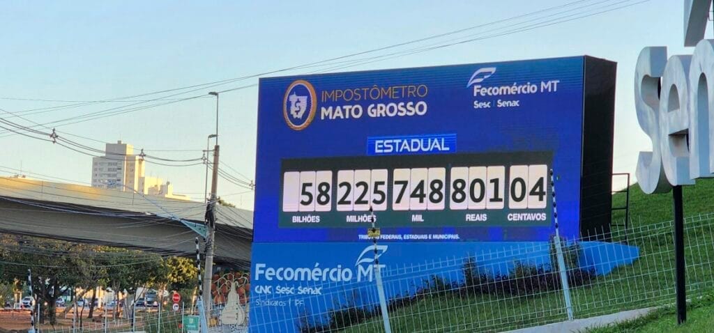 Mato Grosso arrecada R$ 58,2 bilhões em impostos em 2025 — 58 vezes o prêmio da Mega da Virada