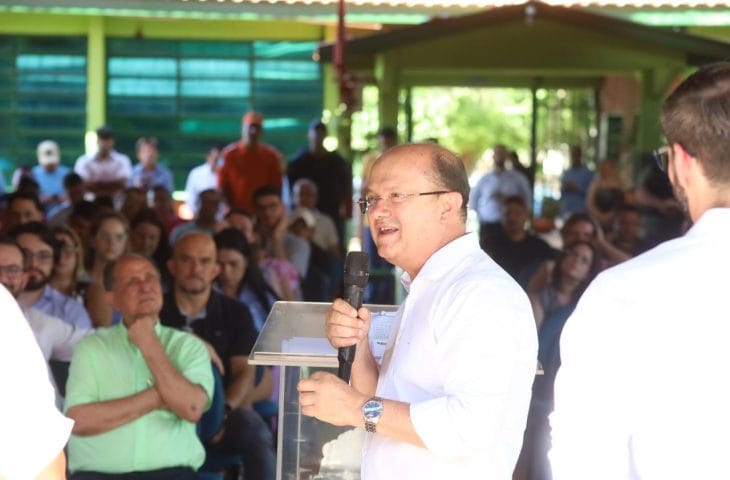 Caarapó-MS recebe pacote de obras para modernizar escolas e levar ensino de qualidade aos estudantes