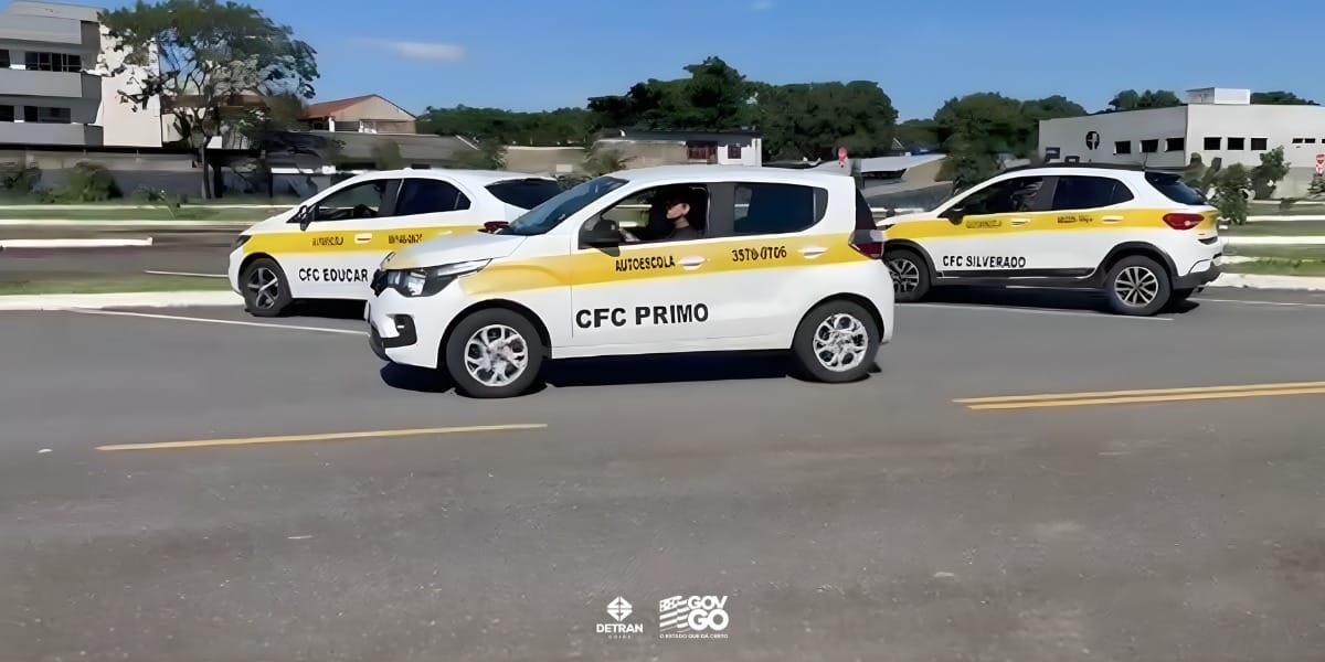 Detran GO simplifica prova prática e reduz custos para novos condutores