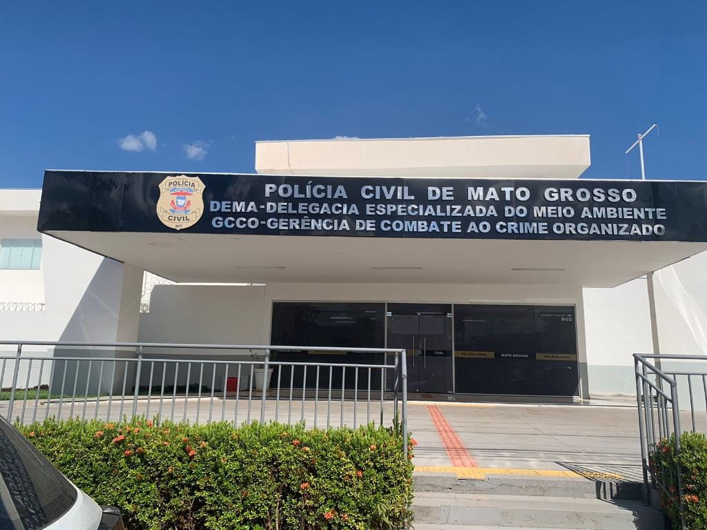Polícia Civil desarticula grupo criminoso envolvido em furto de defensivos agrícolas em propriedade rural de Primavera do Leste-MT