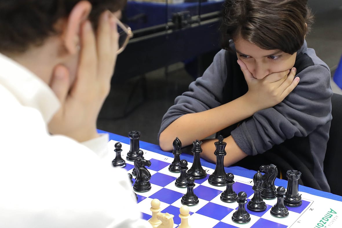 Distrito Federal sedia etapa de torneio nacional de xadrez