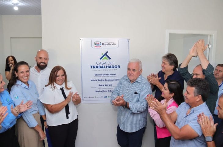 Governo de MS amplia alcance da Funtrab com inauguração da 36ª unidade da Casa do Trabalhador