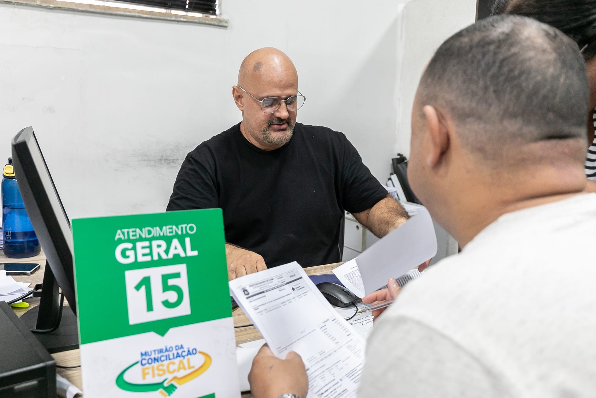 Mutirão Fiscal retoma atendimento presencial nesta segunda-feira (5)