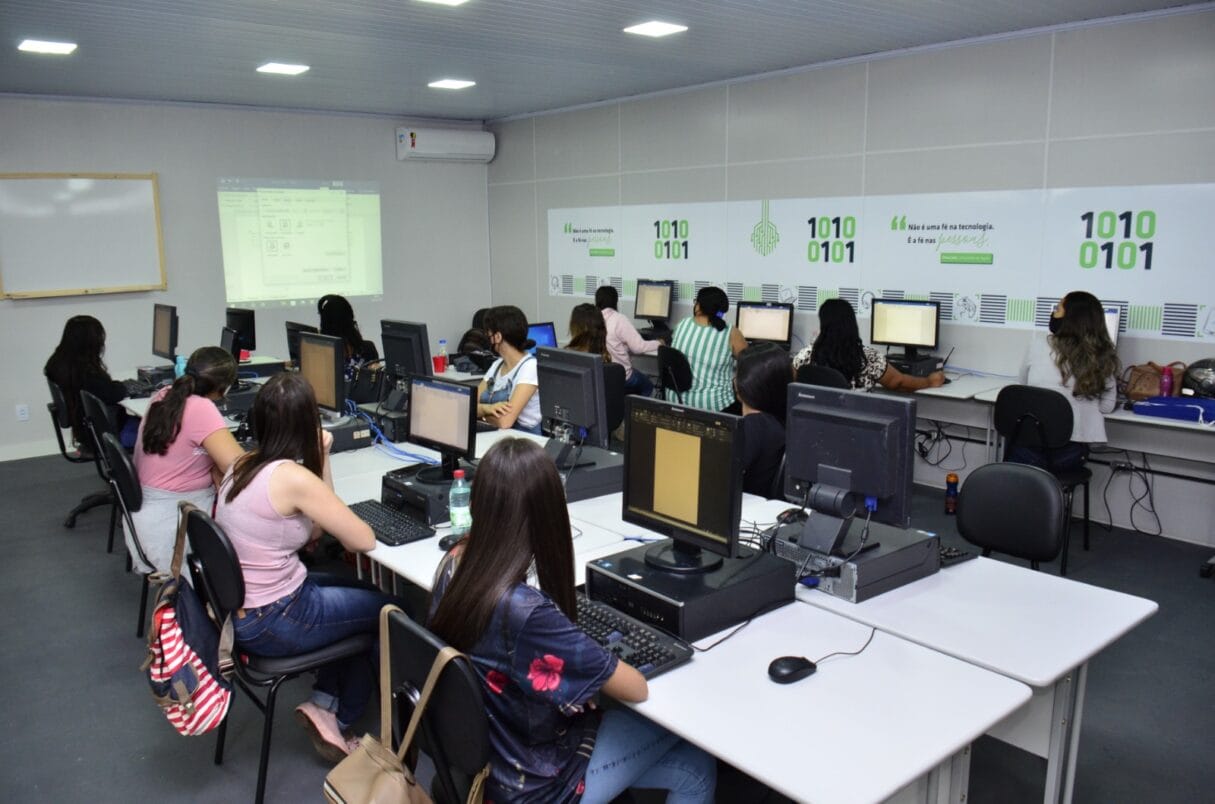Goiás Social abre 339 vagas em cursos de tecnologia