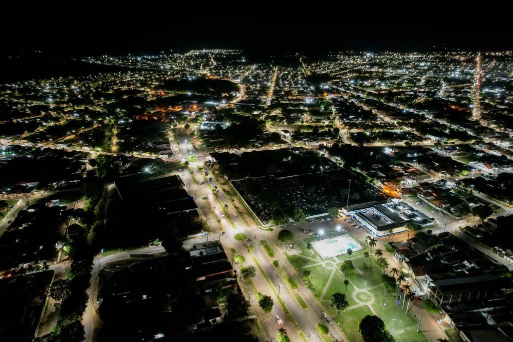Programa MT Iluminado investiu R$ 179 mi e instalou 339 mil luminárias de LED