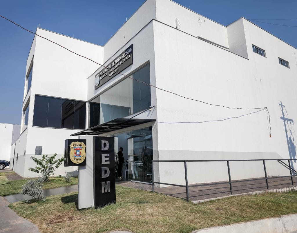 Polícia Civil prende homem que ameaçava matar ex-esposa, sogra e avó de morte em Cuiabá-MT