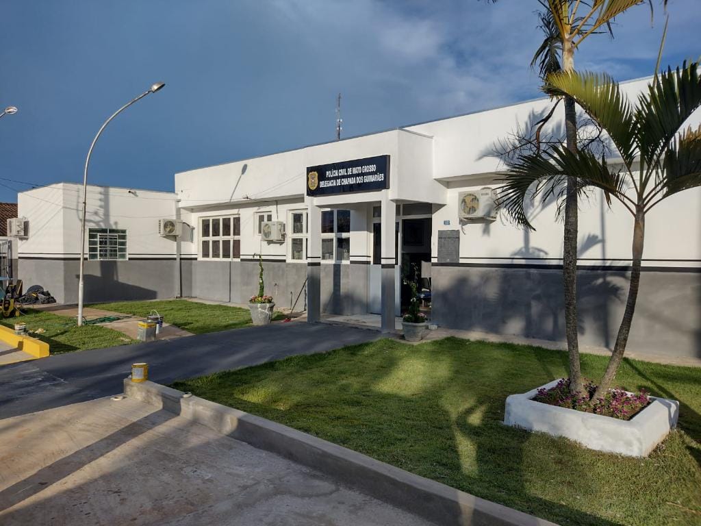 Polícia Civil autua suspeitos por apropriação de terra, associação criminosa armada e tentativa de homicídio em Chapada dos Guimarães-MT