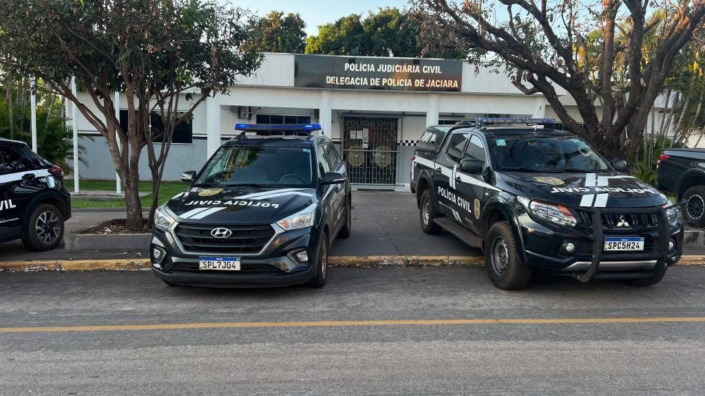 Polícia Civil prende suspeito de envolvimento em roubo com cárcere privado em Goiás