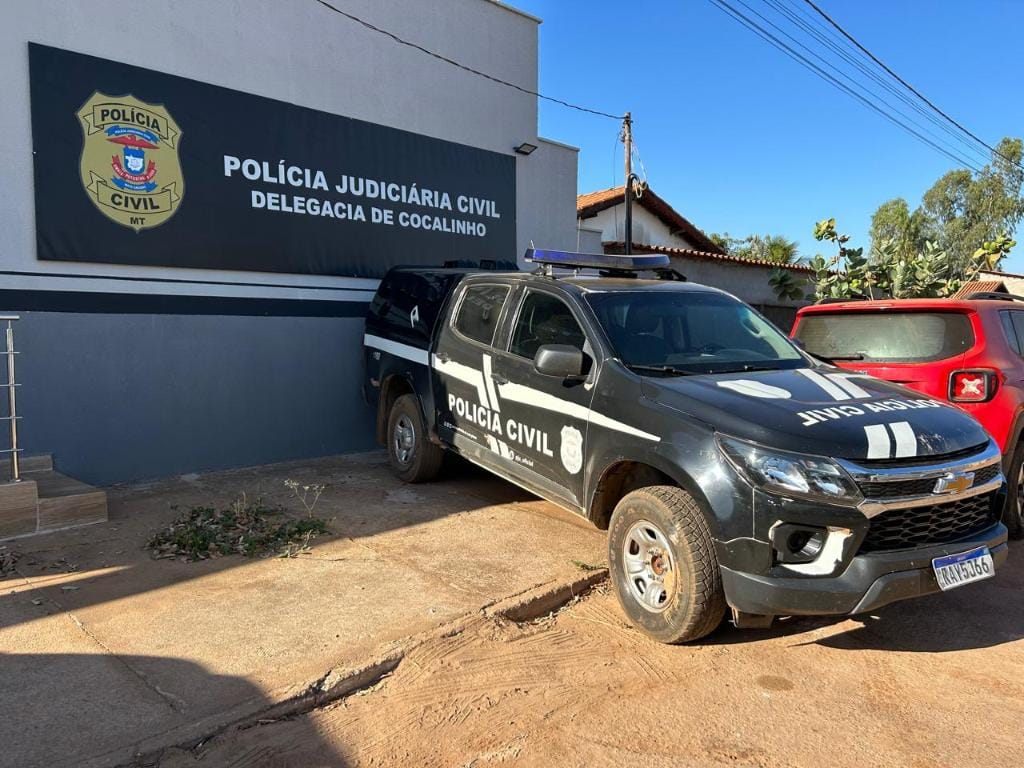 Polícia Civil prende suspeito de ameaçar moradores com arma de fogo em Cocalinho-MT