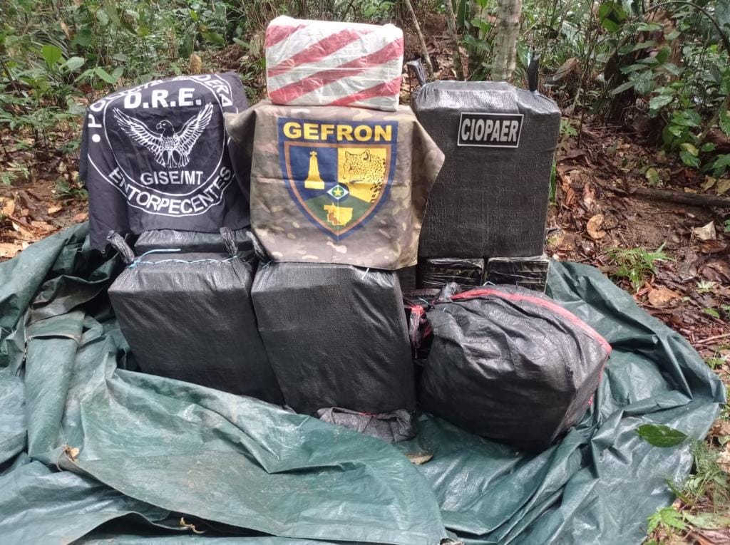 Ação integrada apreende 500 quilos de cocaína e gera prejuízo de R$ 12,5 milhões às facções criminosas