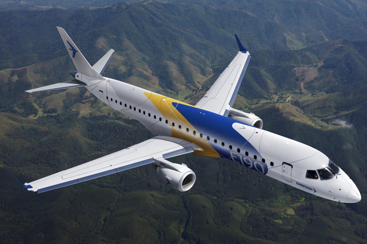 Embraer fecha 2025 com a maior carteira de pedidos de sua história