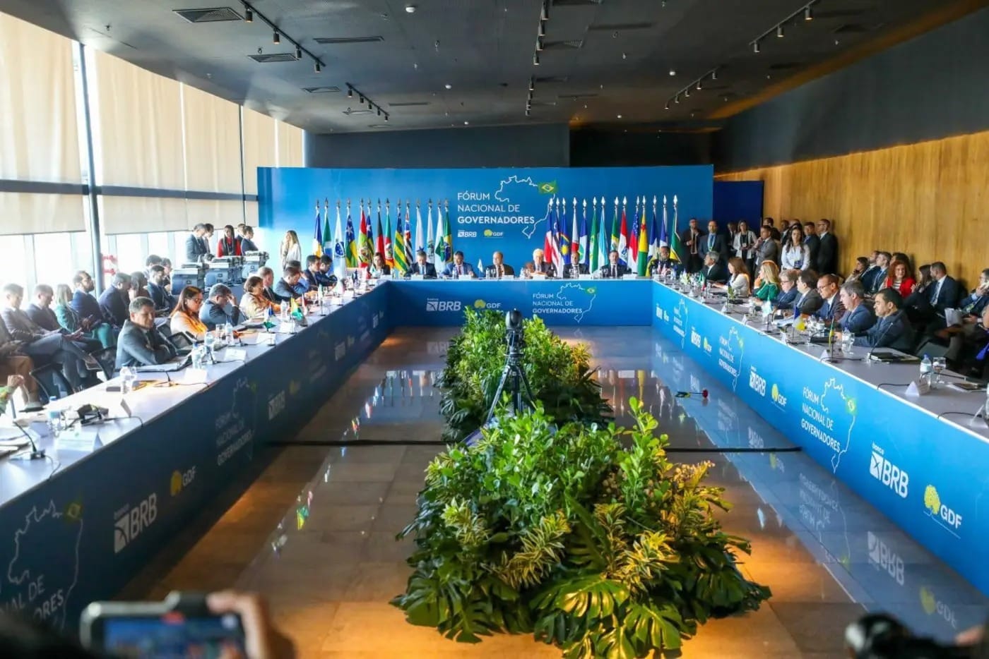 Fórum Nacional de Governadores comemora vetos que fortalecem o equilíbrio federativo na Reforma Tributária