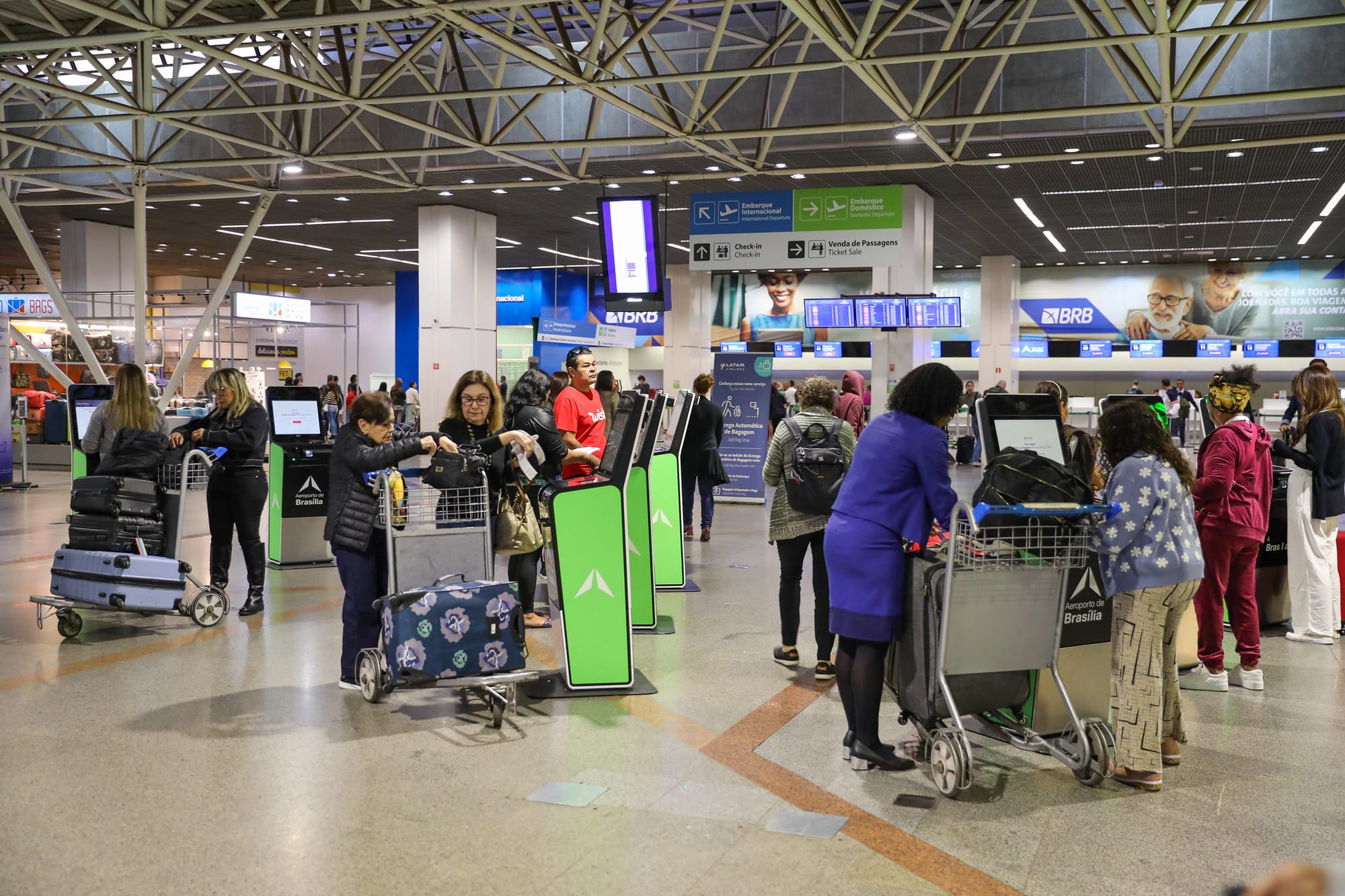 Aeroporto de Brasília é eleito o segundo mais pontual do mundo em ranking internacional