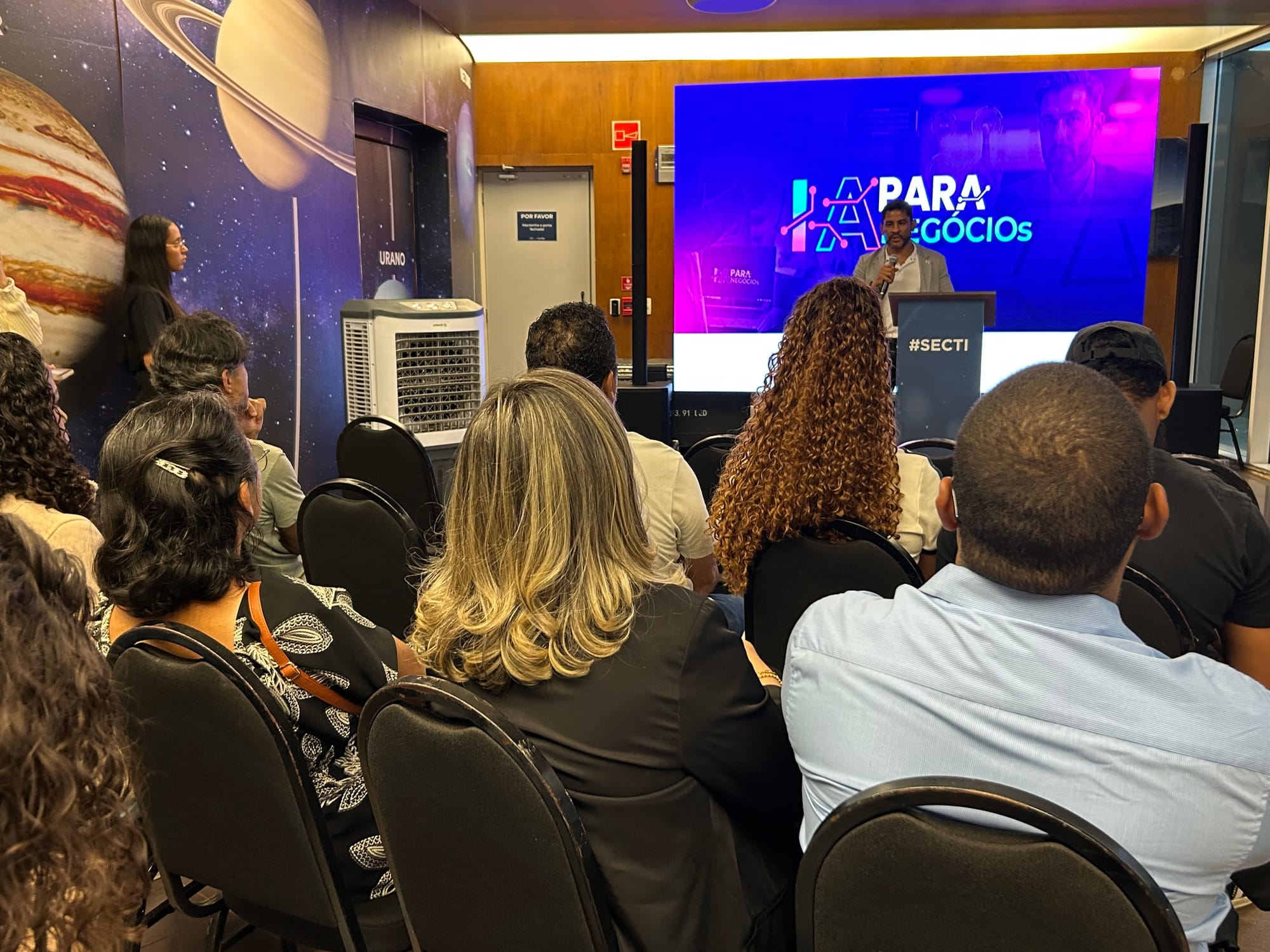 Projeto IA para Negócios é lançado para ampliar acesso à tecnologia no setor produtivo do Distrito Federal