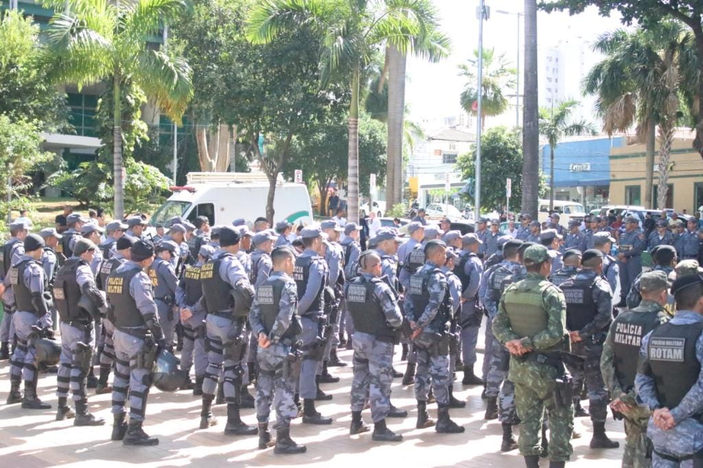 Polícia Militar deflagra operações nesta sexta-feira (30) em Cuiabá-MT