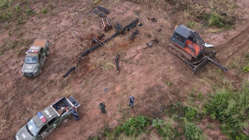 Fiscalizações ambientais da Polícia Militar MT aplicaram R$ 1,1 bilhão em multas