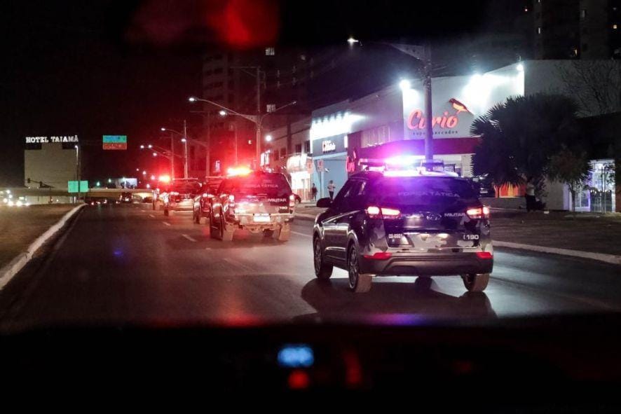 Polícia Militar de MT realiza 1.423 operações e ações policiais em todo o Estado em 2025