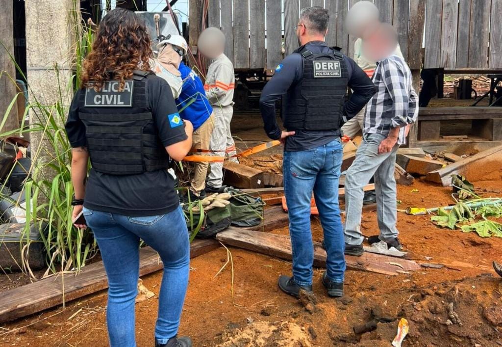 Polícia Civil prende donos de madeireira e de mercado por furto de energia em Santa Carmem-MT