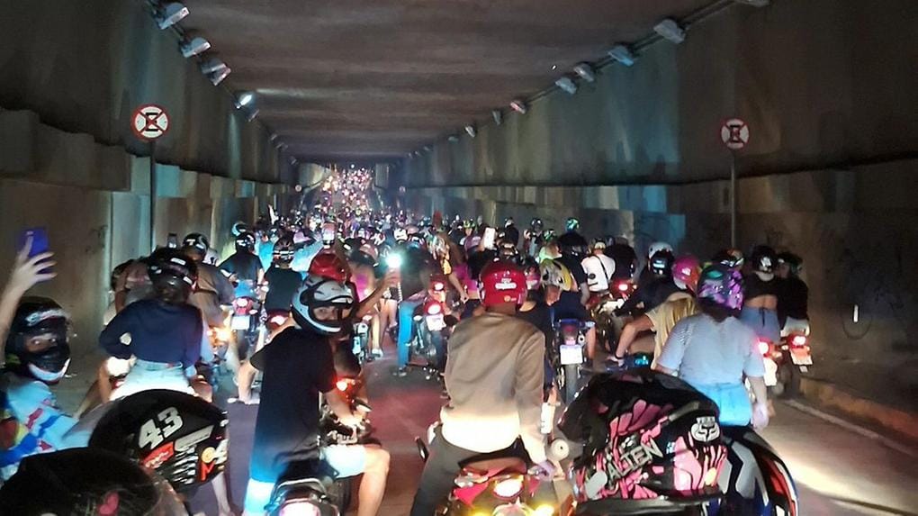 Cuiabá proíbe “rolezinhos” de motocicletas em vias públicas e estabelece regras e penalidades