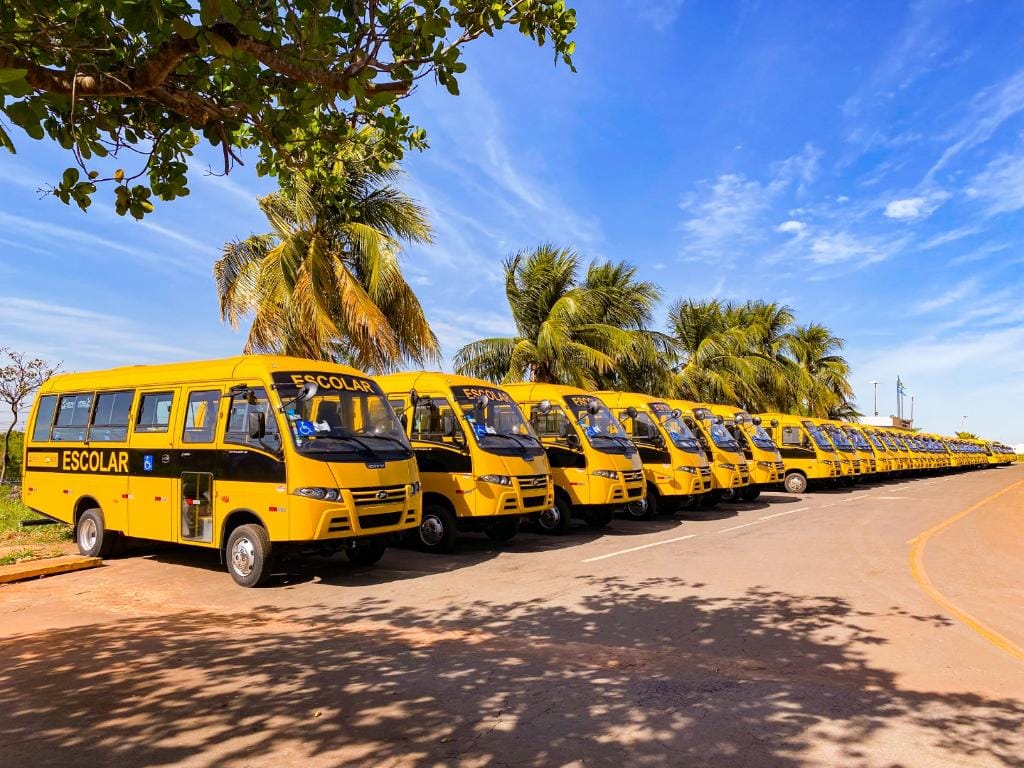 Seduc supera marca de R$ 1 bilhão investido no transporte escolar