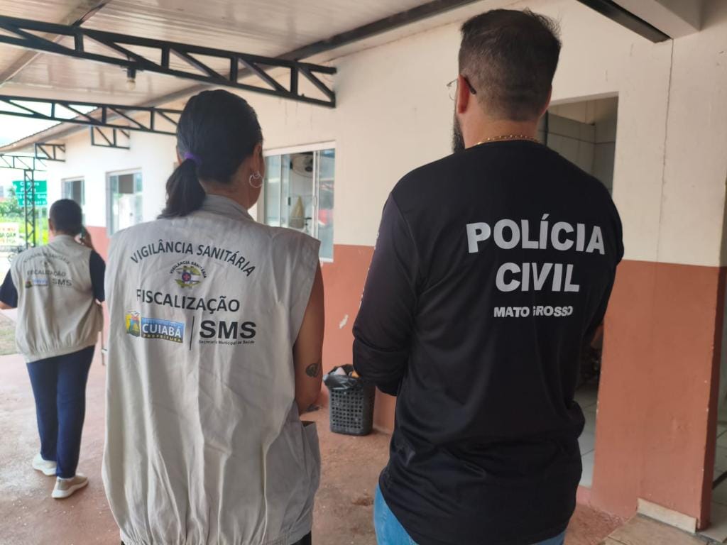 Polícia Civil e Vigilância Sanitária fecham comércio ilegal de pescado vivo em Cuiabá-MT