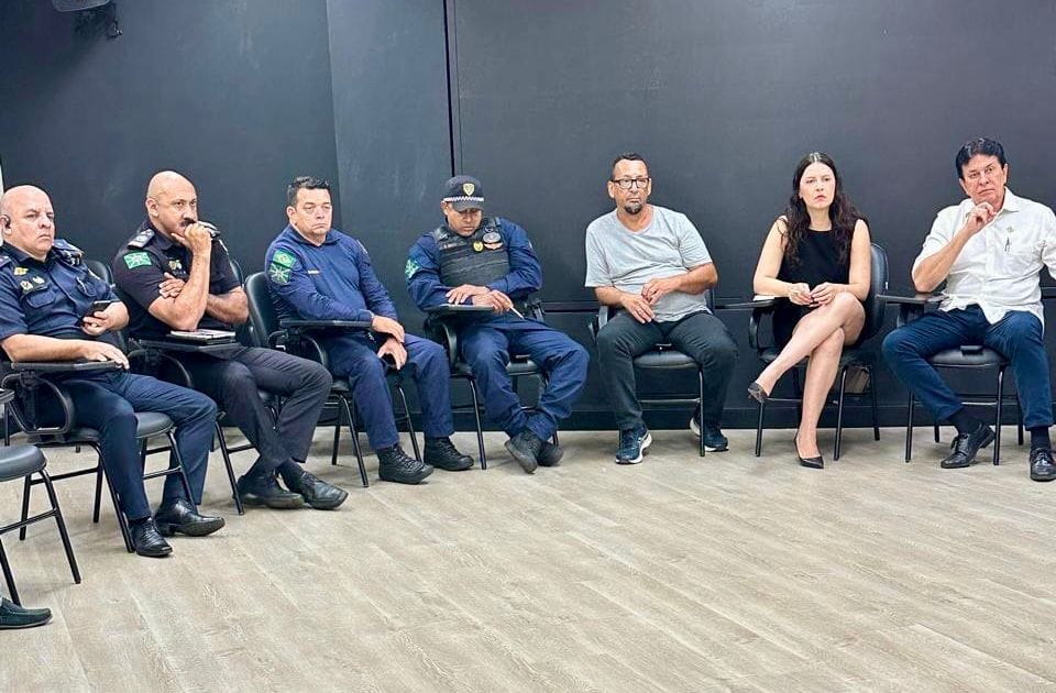 Prefeitura de Goiânia-GO se reúne para detalhar planejamento, segurança e ações do Pré-Carnaval