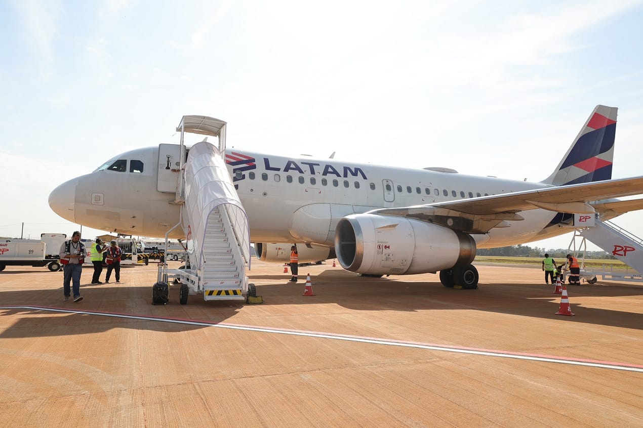 Com 11.849 passagens vendidas em 4 meses, Latam confirma voos diários de Dourados-MS à Guarulhos-SP