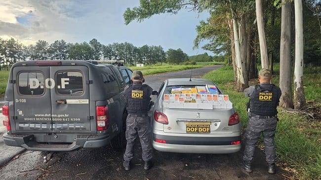 Canetas emagrecedoras entram na mira do combate aos crimes transfronteiriços em MS