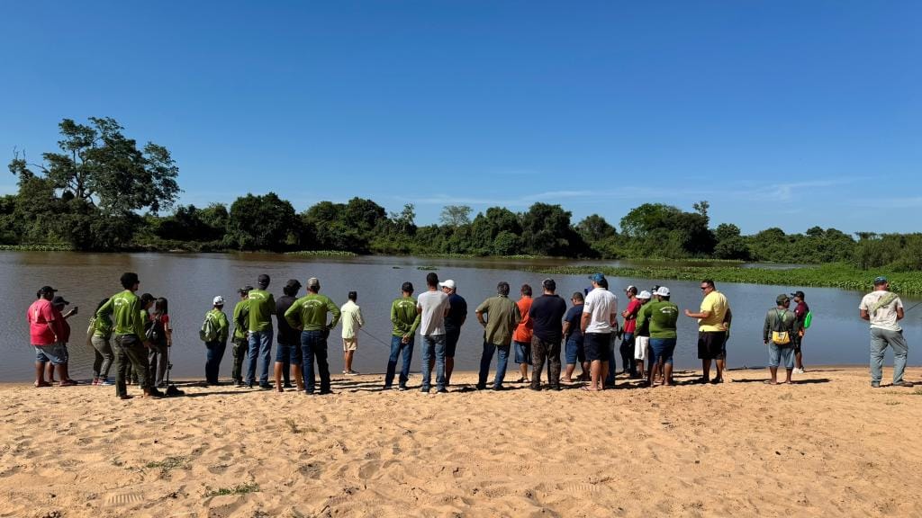 Qualificação profissional fortalece o turismo de pesca e amplia oportunidades em Cáceres-MT