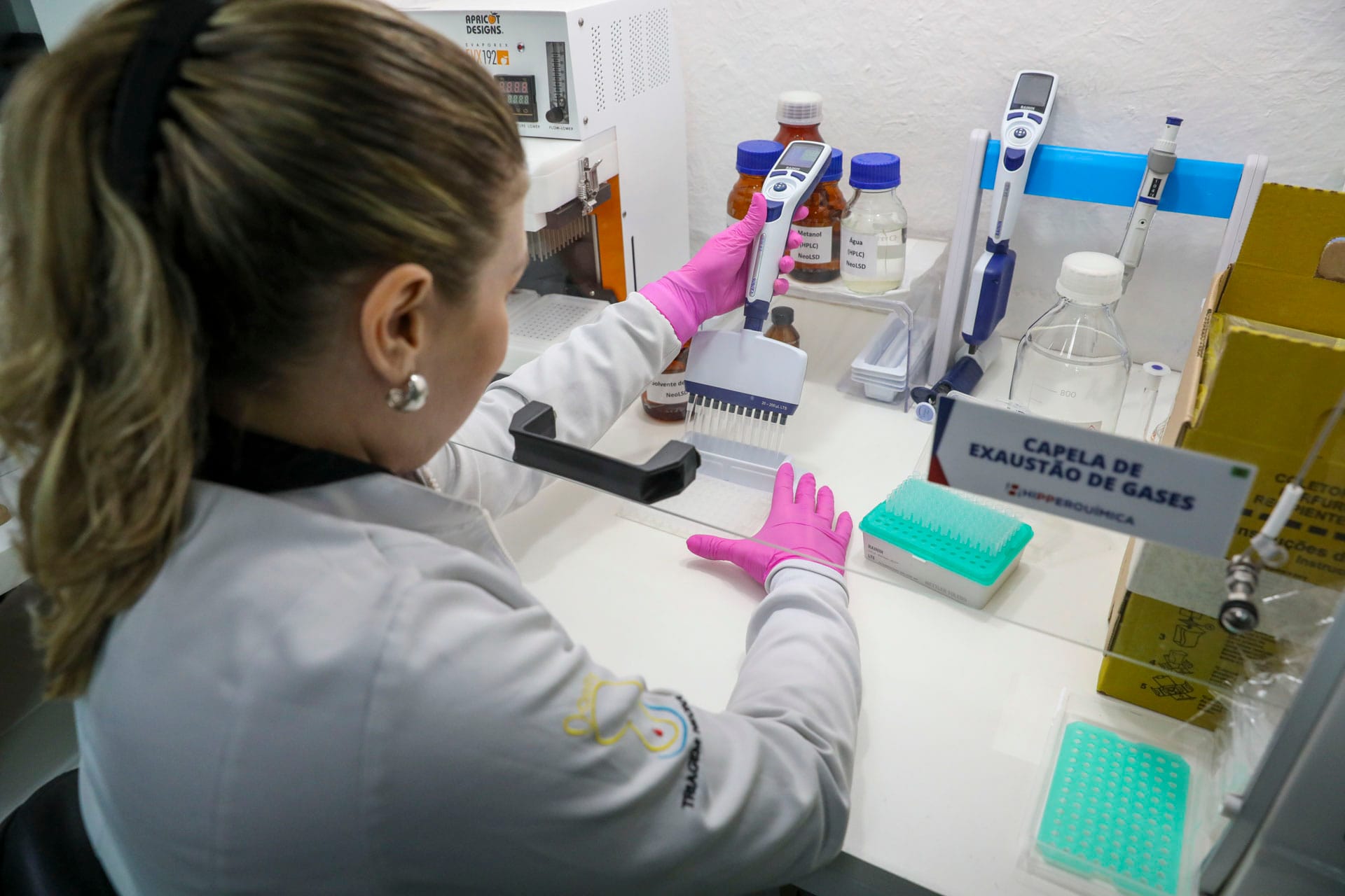 DF amplia Teste do Pezinho e registra alta no número de exames em 2025