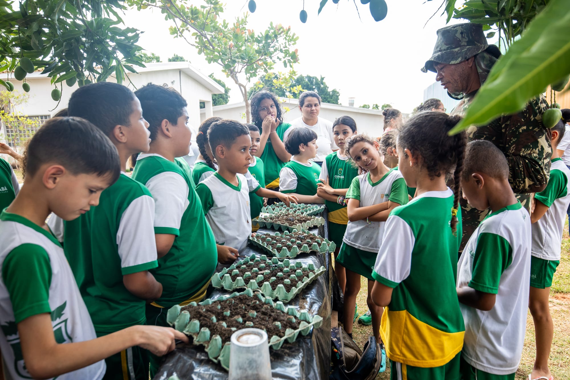 Cuiabá-MT conclui preparativos para receber mais de 61 mil alunos em 174 escolas na volta às aulas
