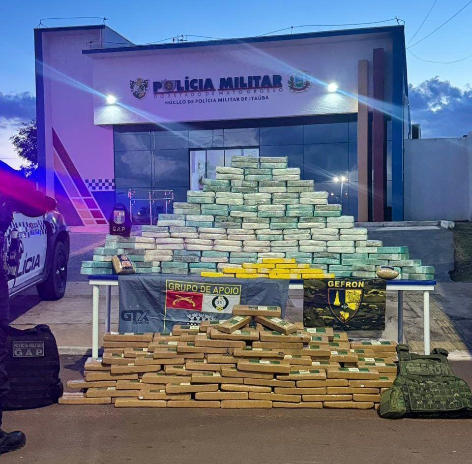 Gefron causa prejuízo de R$ 33,4 milhões às facções criminosas