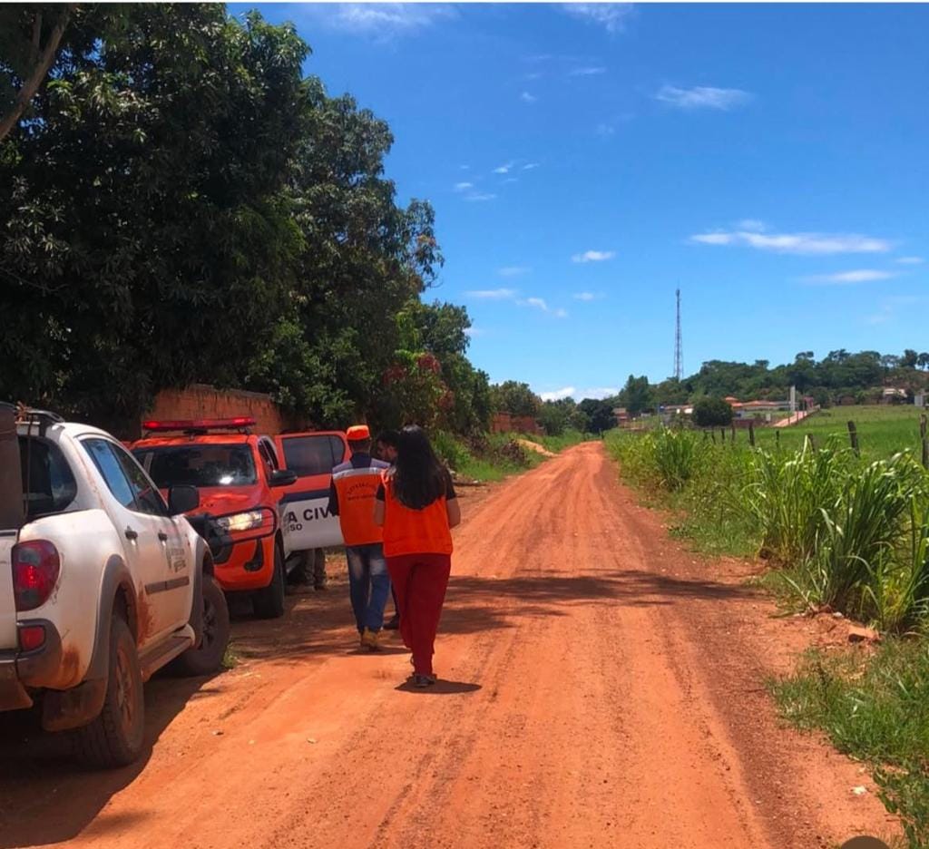 Defesa Civil realiza cursos, mapeamento de áreas de risco e plano de contingência em São Pedro da Cipa-MT