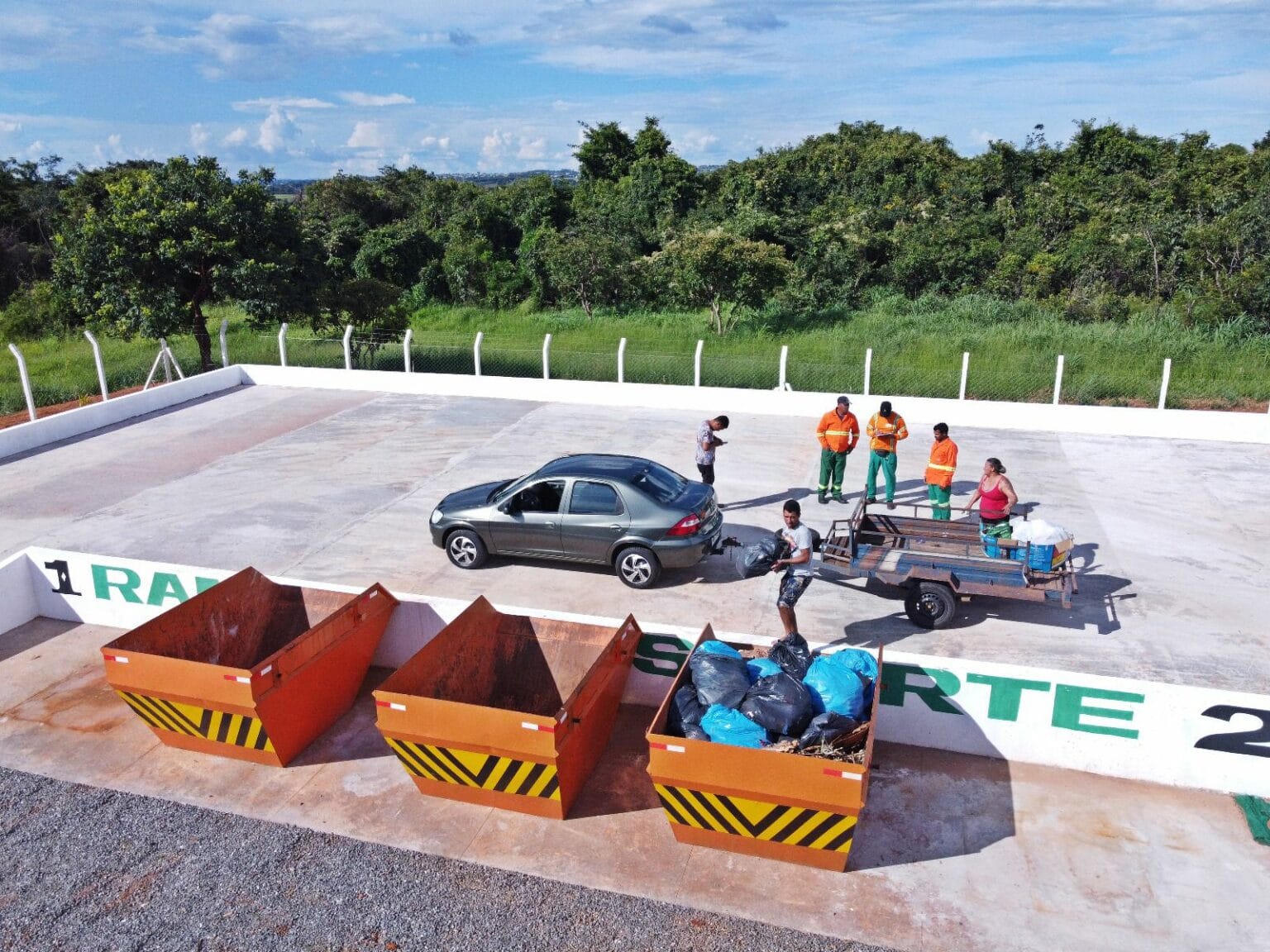 Prefeitura de Goiânia-GO vai criar 18 novos Ecopontos