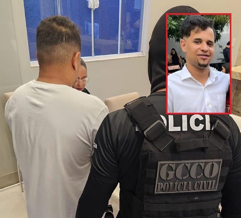 Chefe do CV em bairros de Cuiabá-MT, “Herdeiro” tenta liberdade com alegação de extorsão no TJ, mas pedido é negado