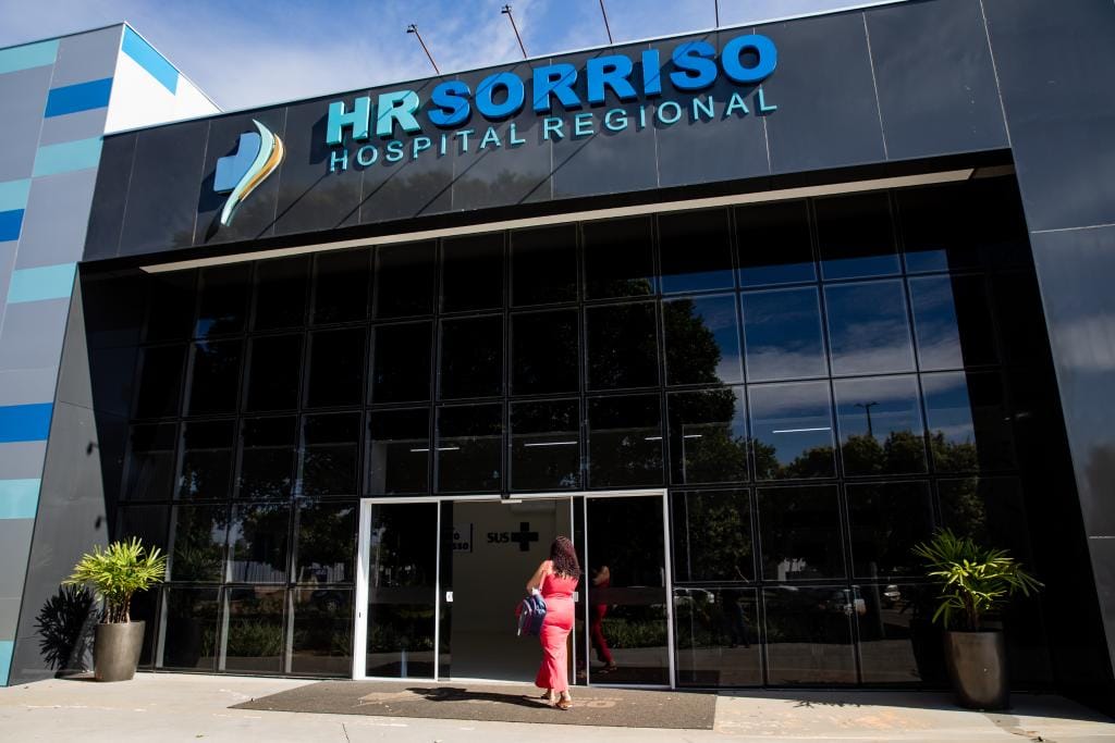 Hospital Regional de Sorriso-MT amplia equipe e moderniza estrutura