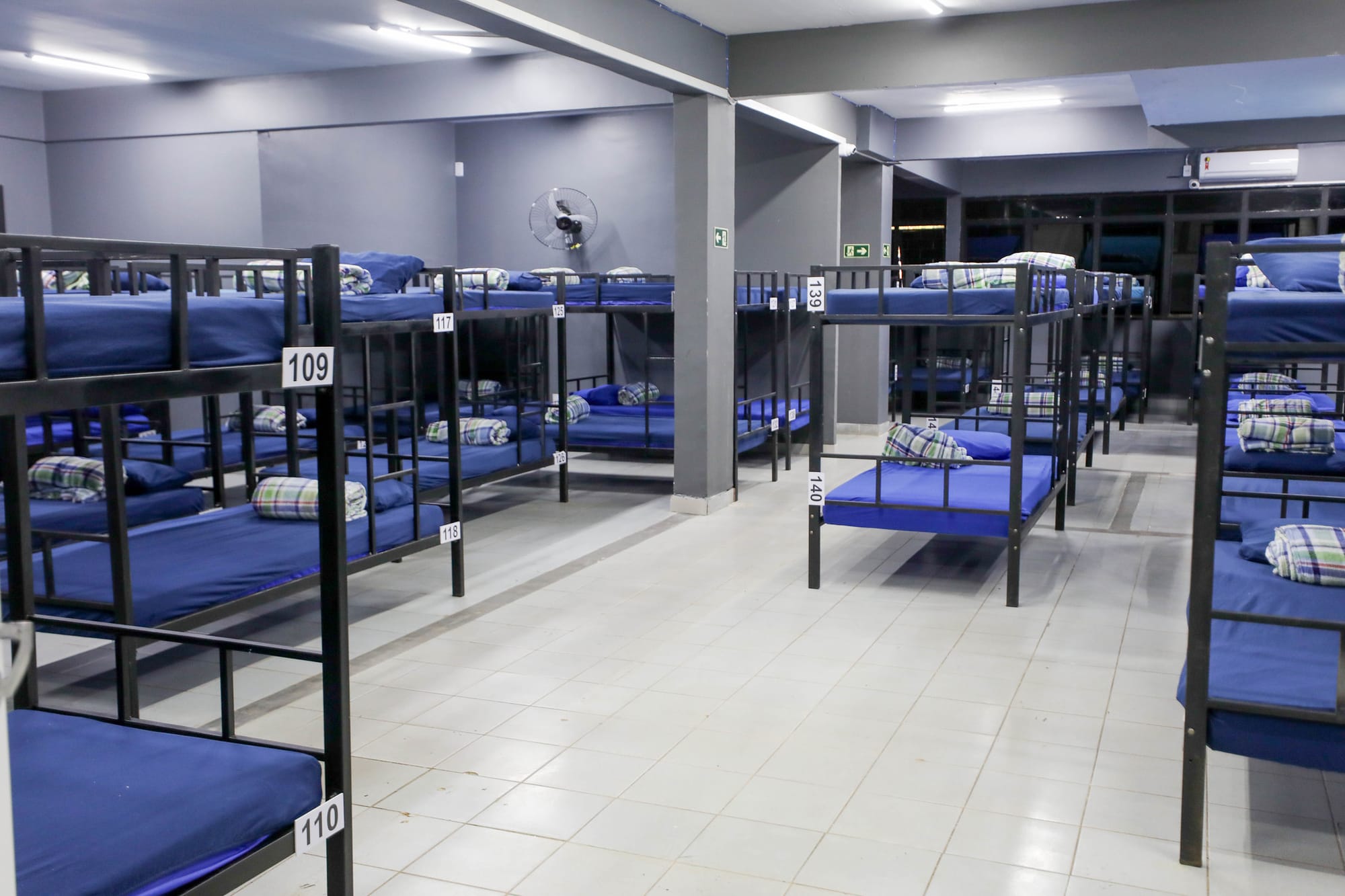 Primeiro Hotel Social do Distrito Federal ultrapassa a marca de 30 mil acolhimentos em cinco meses