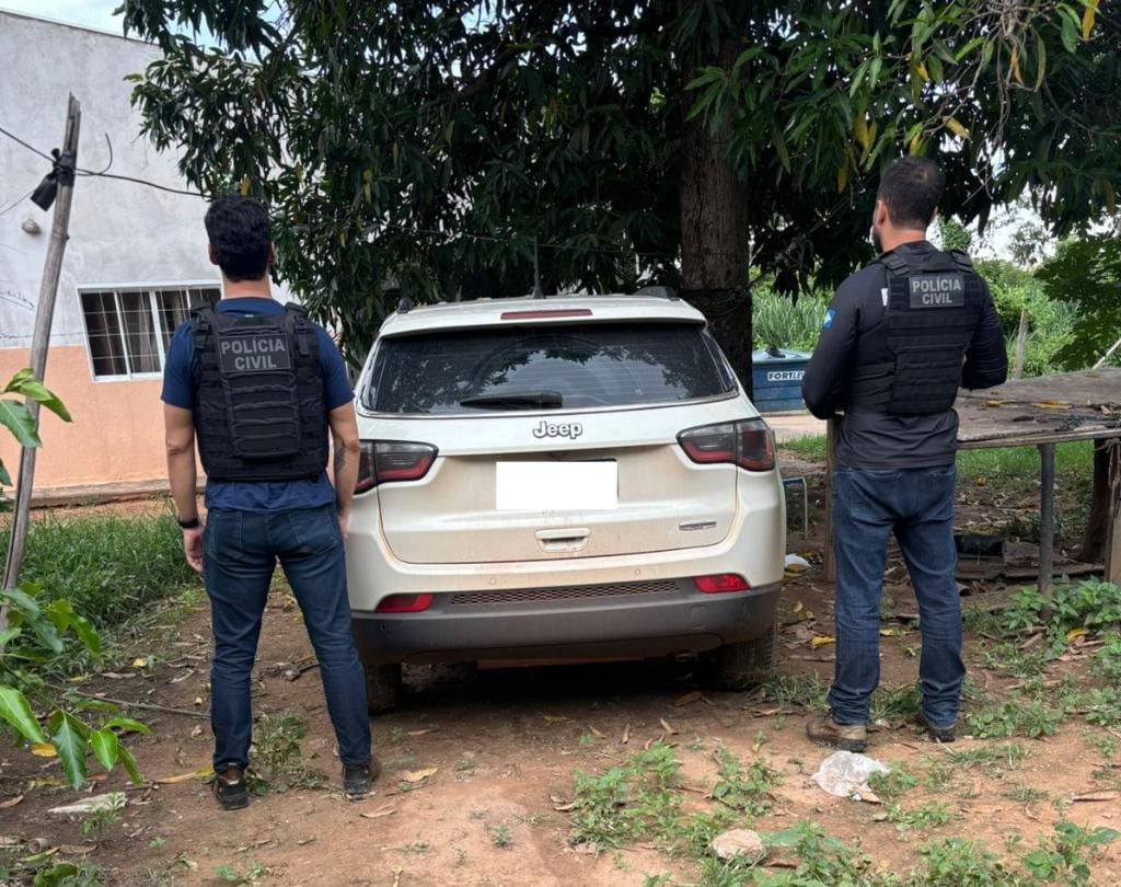 Polícia Civil prende autores de latrocínio contra comerciante de ouro em Poconé-MT