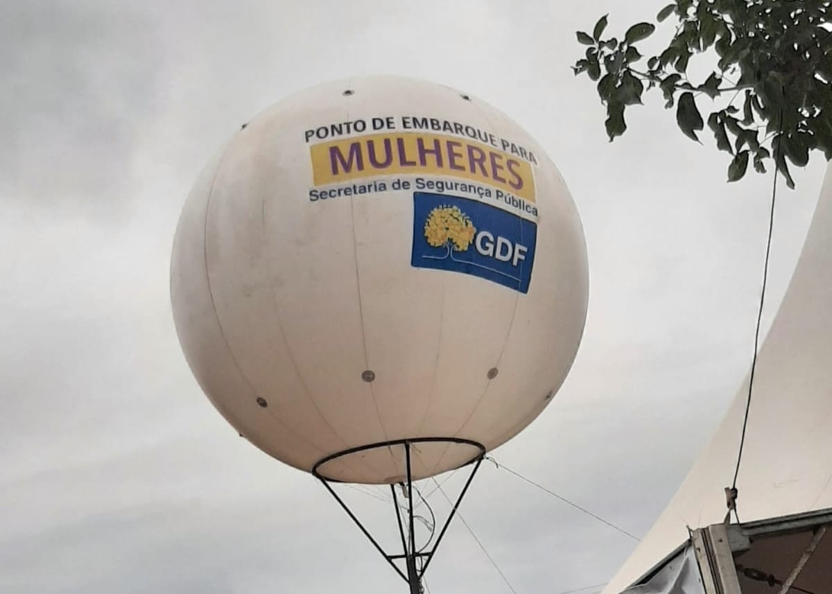 Parceria amplia rede de proteção às mulheres em grandes eventos no DF