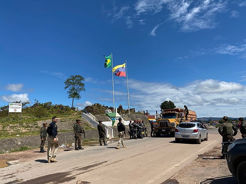 Força Nacional aumentará efetivo na fronteira do Brasil com Venezuela