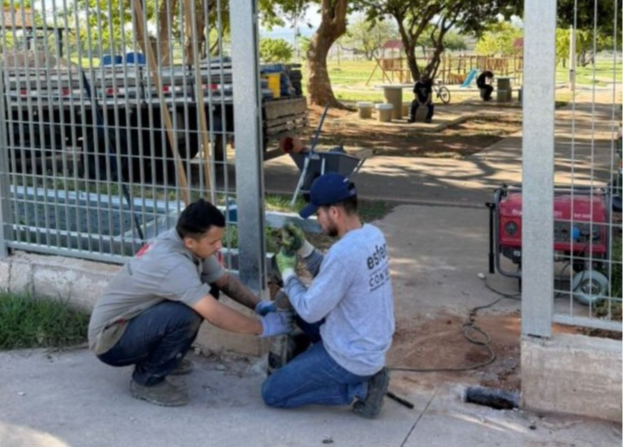 Parque Urbano do Setor O se solidifica como espaço de lazer, segurança e convivência em Ceilândia-DF