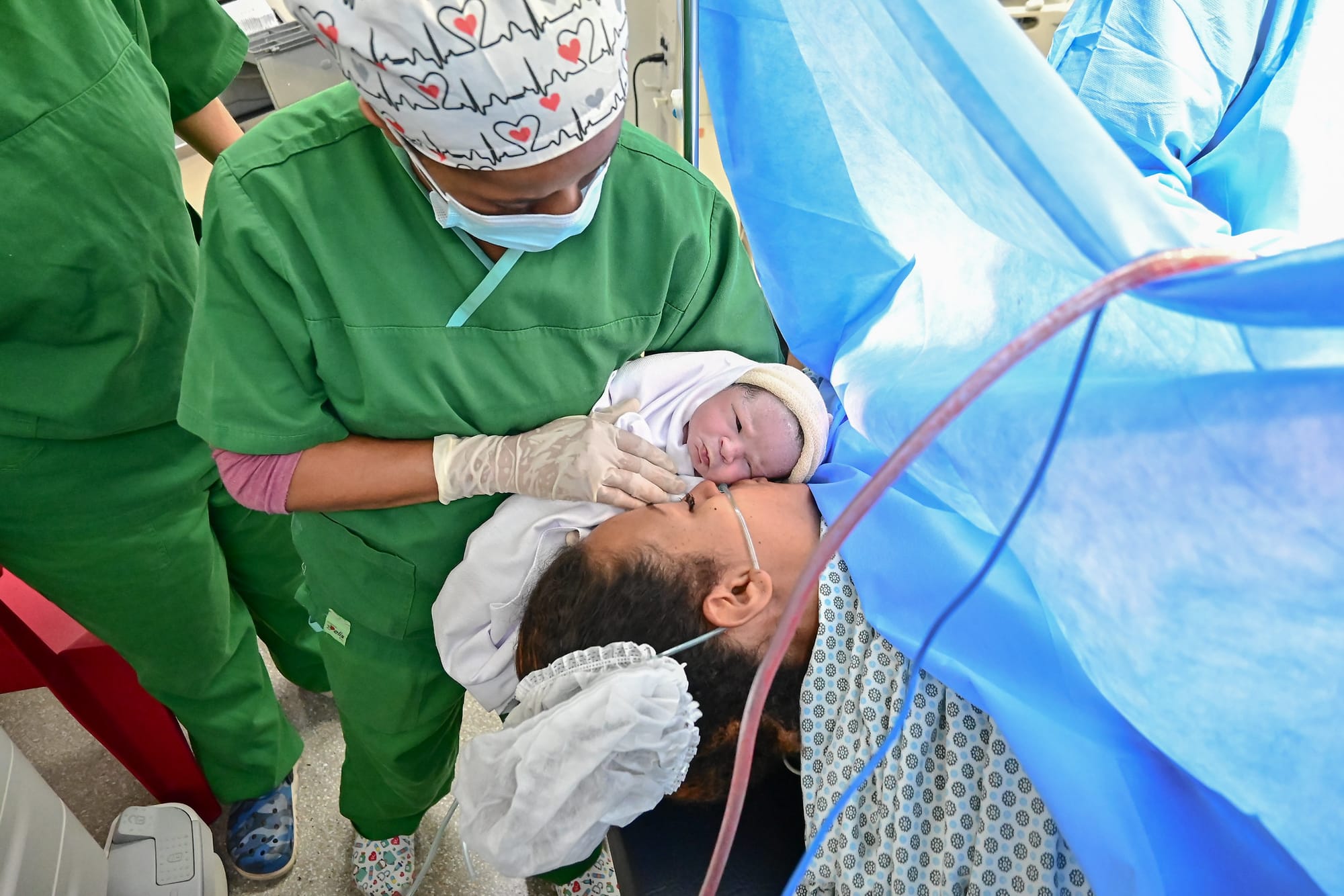 Hospital de Santa Maria no DF encerra 2025 com ampliação na assistência materno-infantil